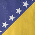 Bosnia and Herzegovina Flag Distressed iPhone XS Max Skin